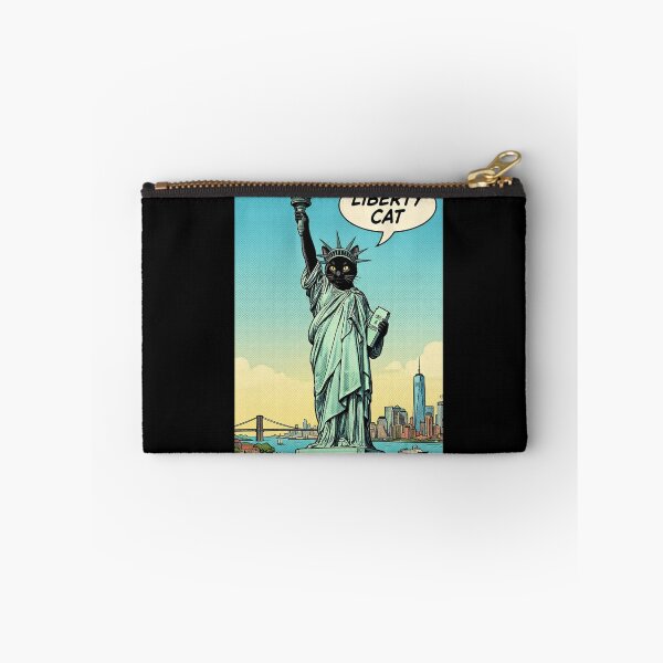 Item preview, Statue of Liberty Cat designed and sold by  ARTILOGÍA.