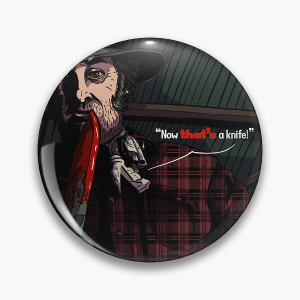 Item preview, Wolf's Creek "Now That's A Knife" Mickey illustration (digital) designed and sold by Stag Art Studios.