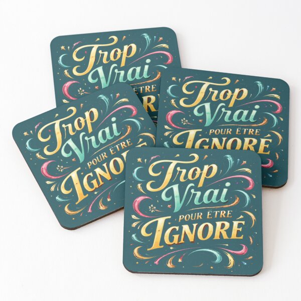 Item preview, Illustrated quote: "Too true to be ignored" designed and sold by vystekimages.