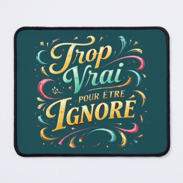 Item preview, Illustrated quote: "Too true to be ignored" designed and sold by vystekimages.