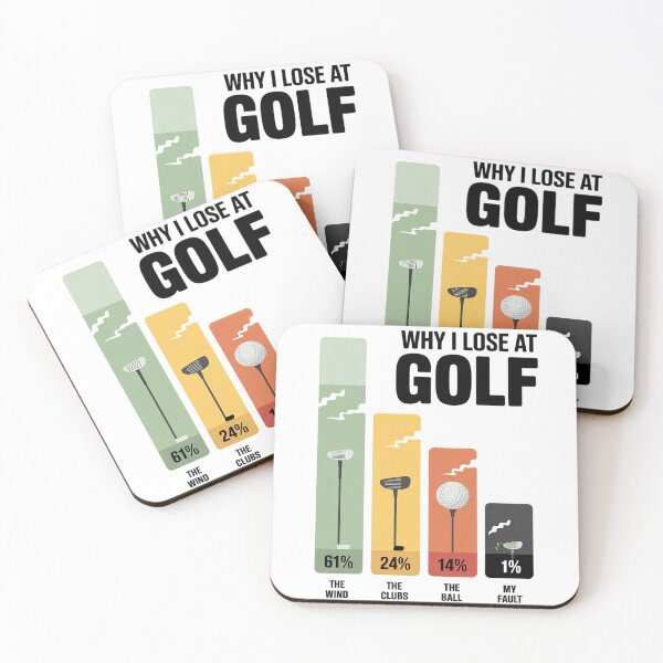 Item preview, Why I Lose At Golf, Golf Player designed and sold by MarryIsMonth.