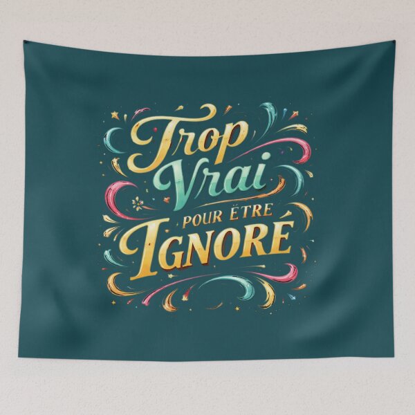 Item preview, Illustrated quote: "Too true to be ignored" designed and sold by vystekimages.
