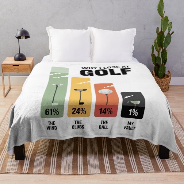 Item preview, Why I Lose At Golf, Golf Player designed and sold by MarryIsMonth.