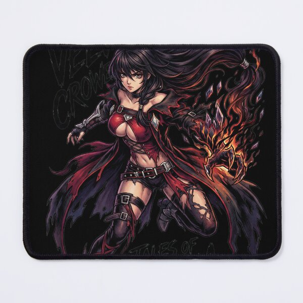 Item preview, Berseria Velvet Tales of Berseria T-Shirt | Crimson Eyes Demon Arm Velvet Crowe designed and sold by Senpaiwaves.