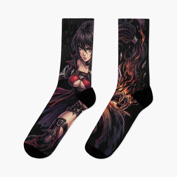 Item preview, Berseria Velvet Tales of Berseria T-Shirt | Crimson Eyes Demon Arm Velvet Crowe designed and sold by Senpaiwaves.