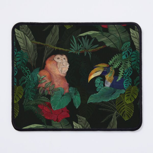 Item preview, Borneo Love - pattern designed and sold by Soulape.