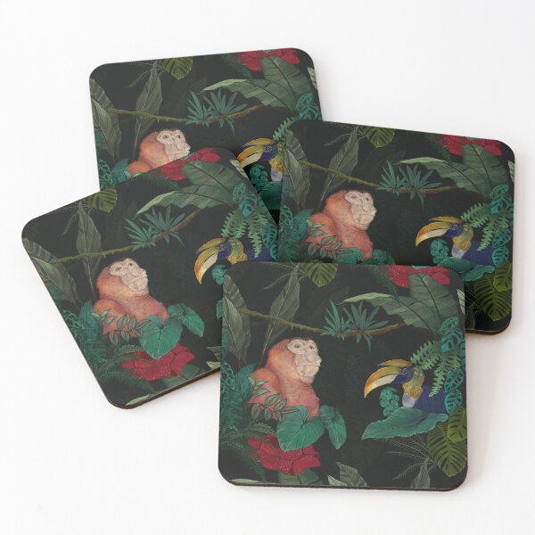 Item preview, Borneo Love - pattern designed and sold by Soulape.