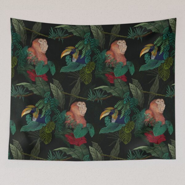 Item preview, Borneo Love - pattern designed and sold by Soulape.