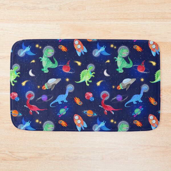 Item preview, Dinosaur Astronauts In Space Watercolor designed and sold by SamAnnDesigns.