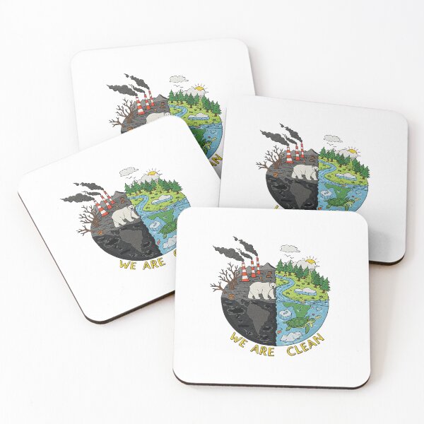 Item preview, We Are Clean Environmental Earth Awareness designed and sold by TeeARTHY.