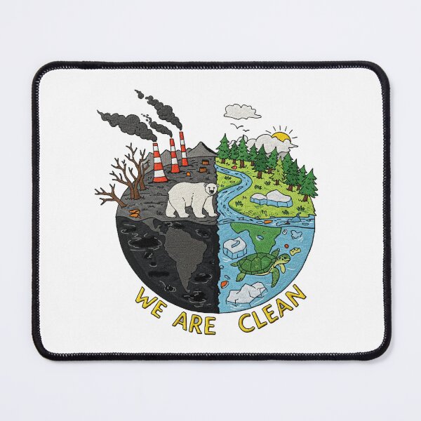 Item preview, We Are Clean Environmental Earth Awareness designed and sold by TeeARTHY.