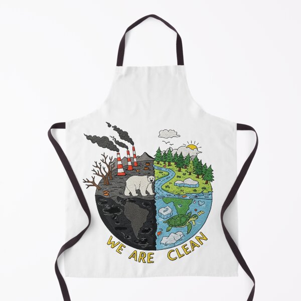 Item preview, We Are Clean Environmental Earth Awareness designed and sold by TeeARTHY.