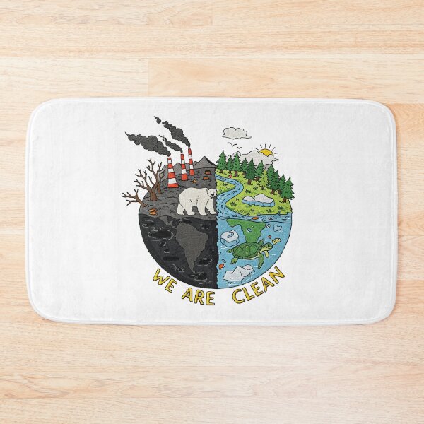 Item preview, We Are Clean Environmental Earth Awareness designed and sold by TeeARTHY.