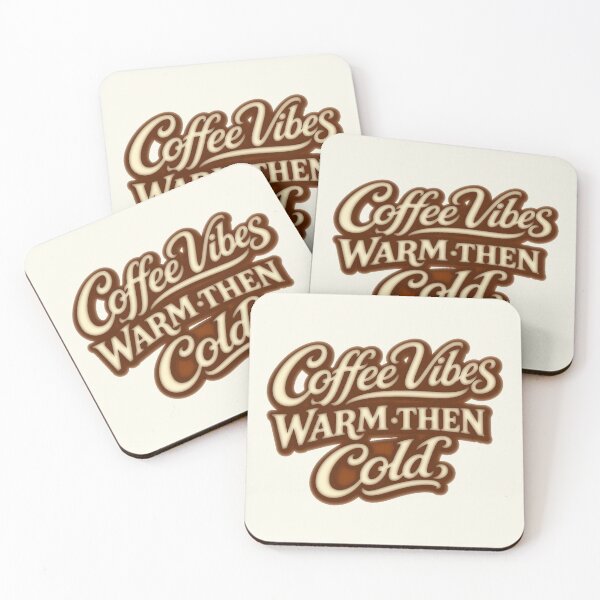 Item preview, Coffee Vibes Warm Then Cold designed and sold by BassHeadMomma.