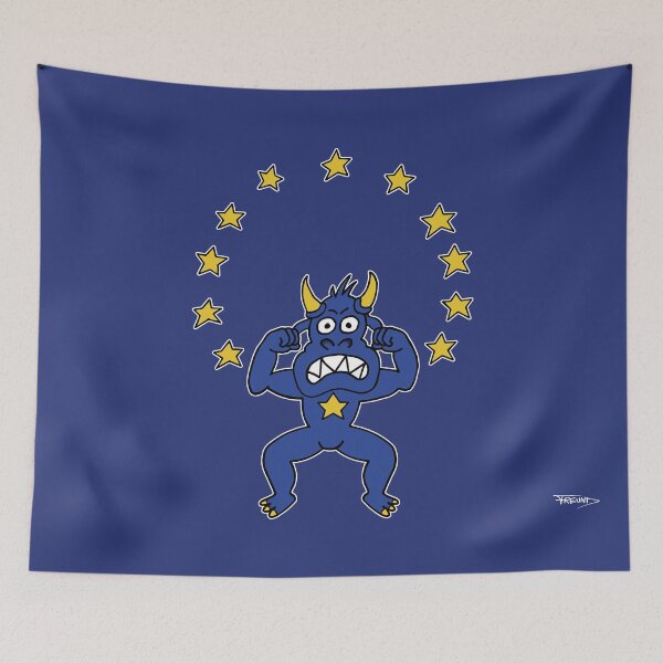 Item preview, Wake up, Europe! designed and sold by Minimells by Wolly Freund.