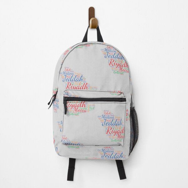 Item preview, Saudi Arabia Cities Map, Typography Art Heart designed and sold by mashmosh.