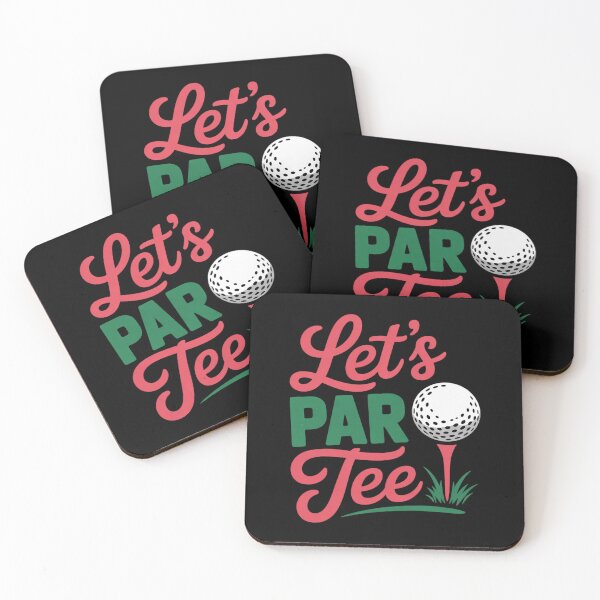 Item preview, Womens Let's Par Golf Golfer Girl Women Golfing Party designed and sold by MarryIsMonth.