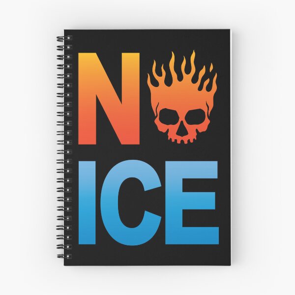 Item preview, NO ICE SKULL (version 3) designed and sold by Winner Chicken Dinner Designs.