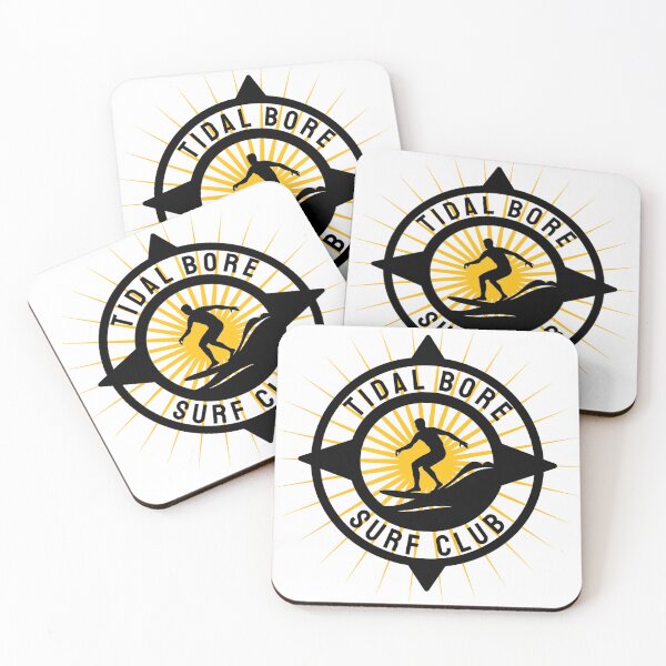 Item preview, Tidal Bore Surf Club Starburst designed and sold by TheTidalBores.