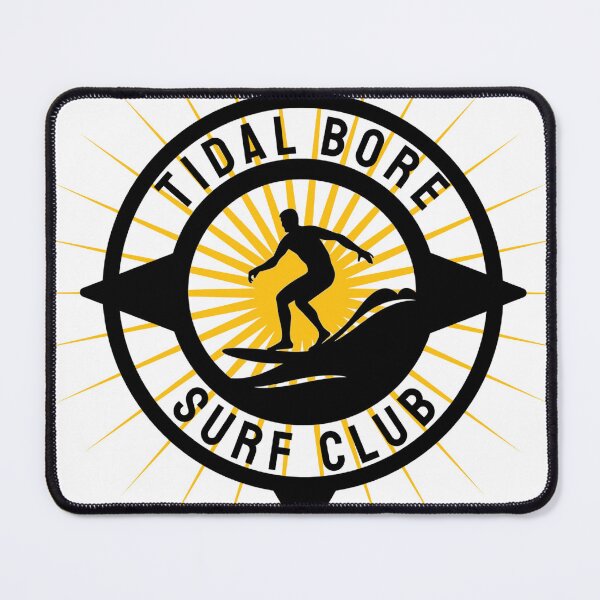 Item preview, Tidal Bore Surf Club Starburst designed and sold by TheTidalBores.