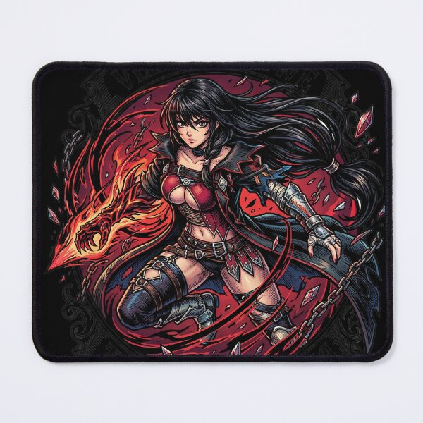 Item preview, Berseria Velvet Demon Arm T-Shirt | Tales of Berseria Velvet Crowe Revenge designed and sold by Senpaiwaves.