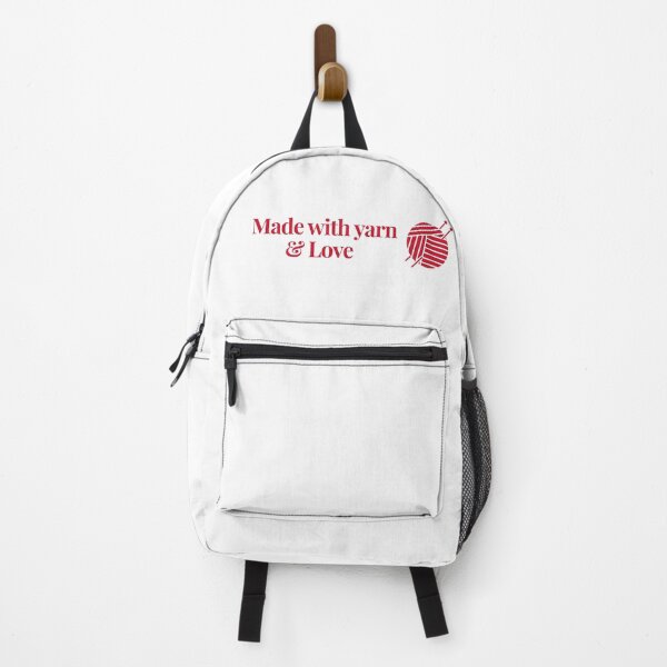 Item preview, Made with Yarn & Love – Yarn Art Illustration designed and sold by Daily Mood Studio.