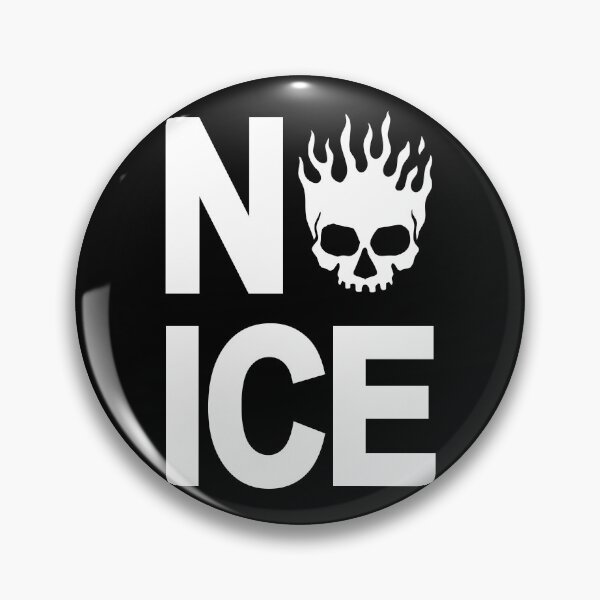 Item preview, NO ICE SKULL (version 2) designed and sold by Winner Chicken Dinner Designs.