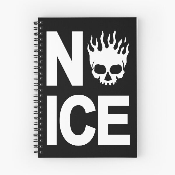 Item preview, NO ICE SKULL (version 2) designed and sold by Winner Chicken Dinner Designs.