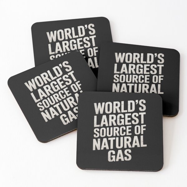 Item preview, World's Largest Source Of Natural Gas designed and sold by MarryIsMonth.