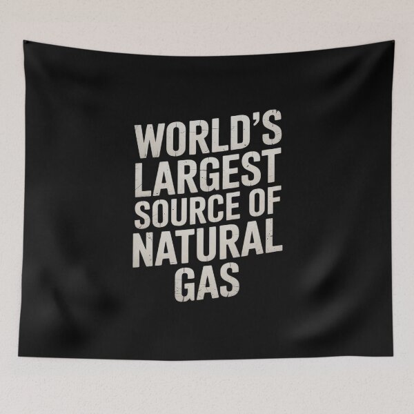 Item preview, World's Largest Source Of Natural Gas designed and sold by MarryIsMonth.