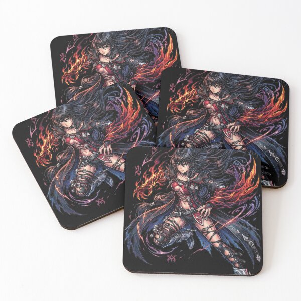 Item preview, Velvet Crowe Tales of Berseria T-Shirt | Crimson Eyes Daemon Transformation designed and sold by Senpaiwaves.