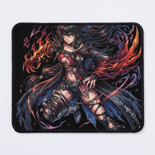 Item preview, Velvet Crowe Tales of Berseria T-Shirt | Crimson Eyes Daemon Transformation designed and sold by Senpaiwaves.