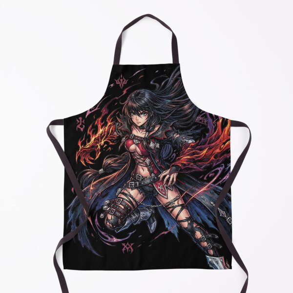 Item preview, Velvet Crowe Tales of Berseria T-Shirt | Crimson Eyes Daemon Transformation designed and sold by Senpaiwaves.