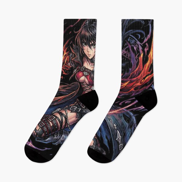 Item preview, Velvet Crowe Tales of Berseria T-Shirt | Crimson Eyes Daemon Transformation designed and sold by Senpaiwaves.