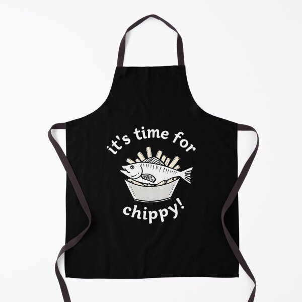Item preview, ''It's Time For Chippy!'' Fish and Chips designed and sold by shelteredinside.