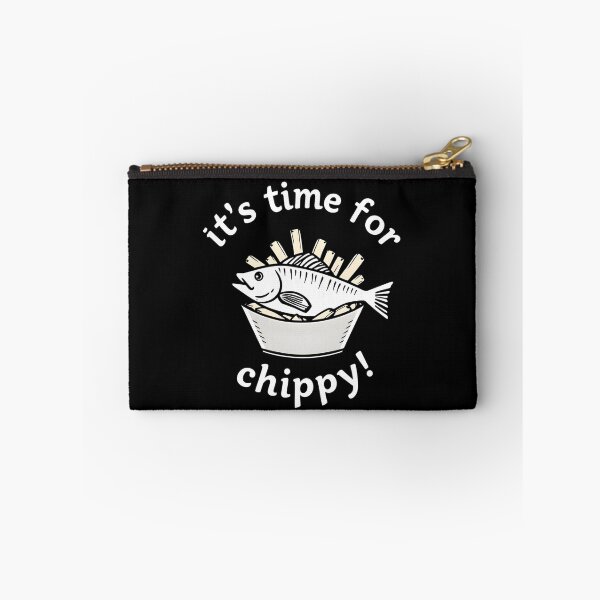 Item preview, ''It's Time For Chippy!'' Fish and Chips designed and sold by shelteredinside.