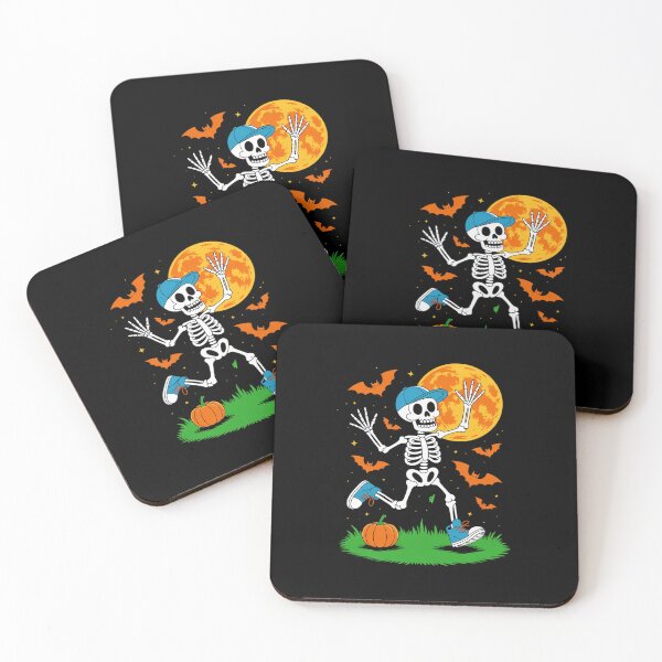 Item preview, Skeleton Halloween Men Boys Baseball Spooky Season designed and sold by MythWoot.