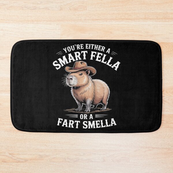Item preview, You're Either A Smart Fella Or A Fart Smella Sarcastic designed and sold by MarryIsMonth.