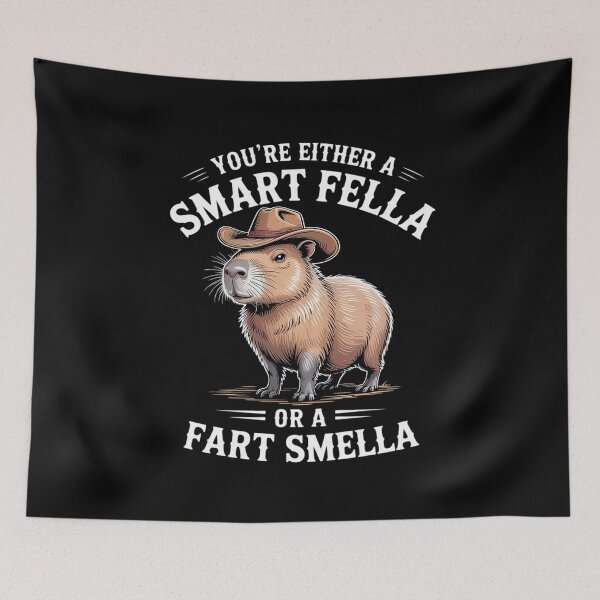 Item preview, You're Either A Smart Fella Or A Fart Smella Sarcastic designed and sold by MarryIsMonth.