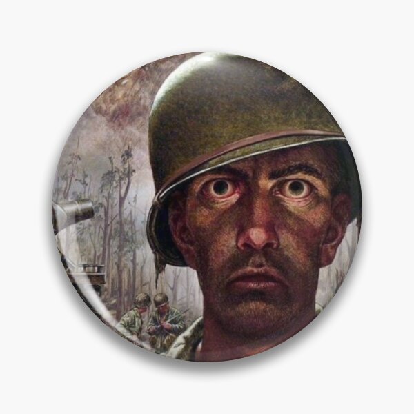 Item preview, Man at war meme designed and sold by serenddy.