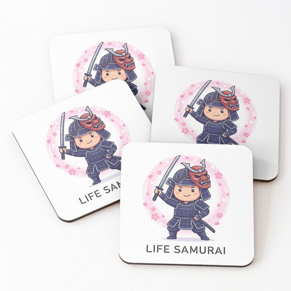Item preview, The Life Samurai: The Unmasked Tulpa designed and sold by CleverCulture.
