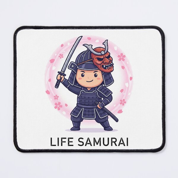 Item preview, The Life Samurai: The Unmasked Tulpa designed and sold by CleverCulture.