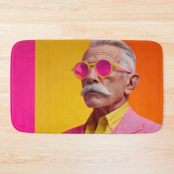 Item preview, Unique man in bright colors posing designed and sold by anytka.