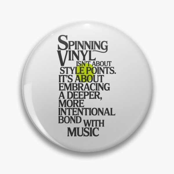 Item preview, Spinning Vinyl – Elegant Typographic DJ Wall Art for Music Purists designed and sold by paulo silveira.