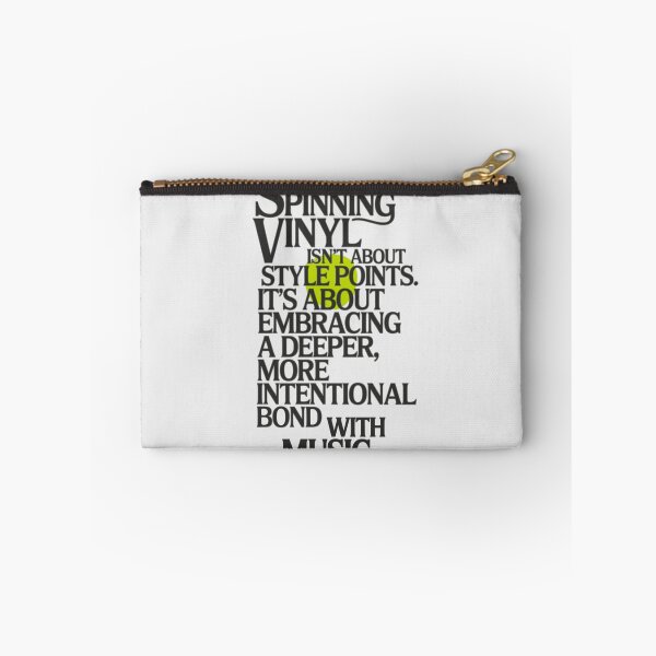 Item preview, Spinning Vinyl – Elegant Typographic DJ Wall Art for Music Purists designed and sold by paulo silveira.