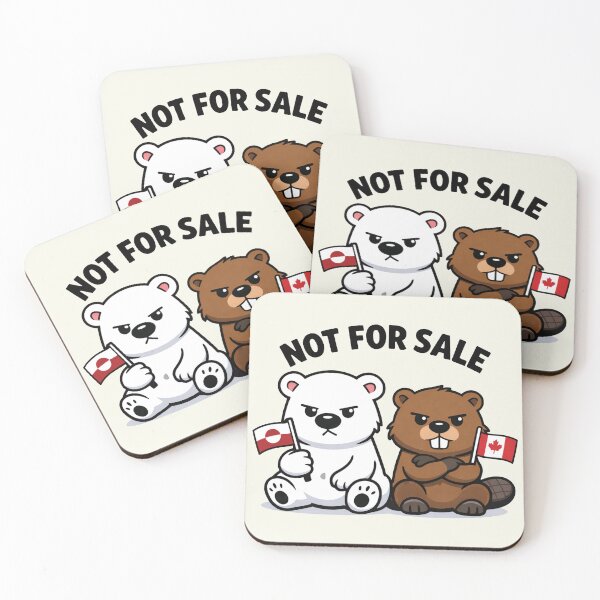 Item preview, Greenland Is Not for Sale, Canada Is Not Up for Sale designed and sold by WatercolourferS.
