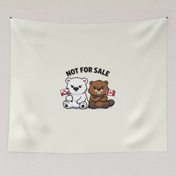 Item preview, Greenland Is Not for Sale, Canada Is Not Up for Sale designed and sold by WatercolourferS.
