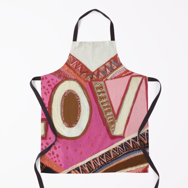 Item preview, Colorful heart design with love text designed and sold by anytka.