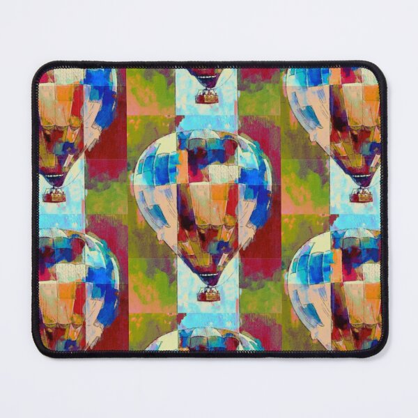 Item preview, Artistic and vintage hot air balloon designed and sold by EXPERA.