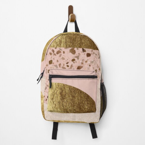 Item preview, Design of golden and pink circles designed and sold by anytka.